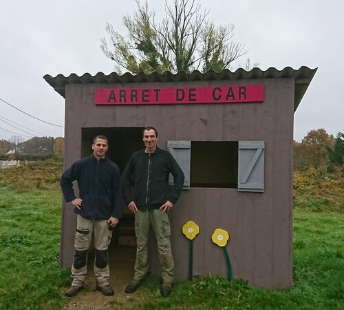 Christophe VANI et Arnauld JOSSIN