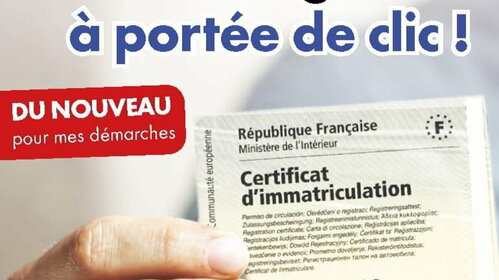 Cartes grises - Démarches administratives 2021 et compléments 2022