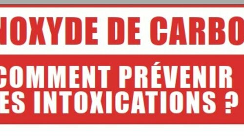 Sensibilisation risque intoxication monoxyde de carbone