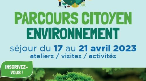 Parcours citoyen Environnement