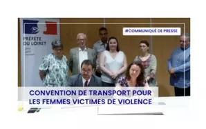 CONVENTION DE TRANSPORT DESTINÉE AUX FEMMES VICTIMES DE VIOLENCES DANS LE LOIRET