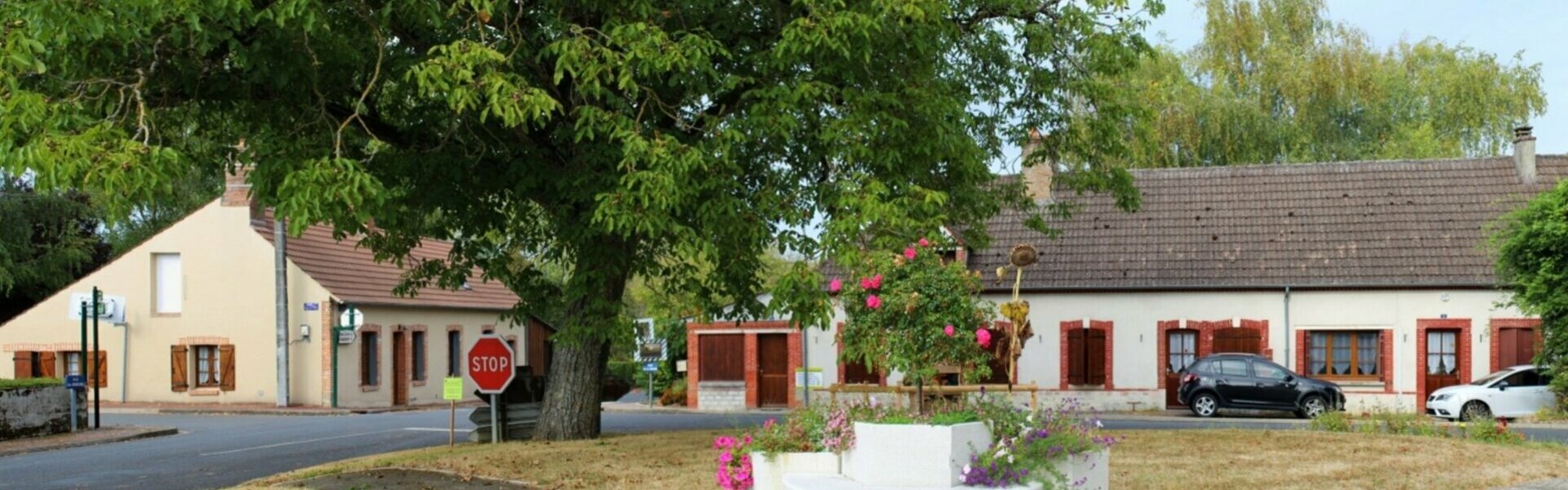 Mairie Village Commune Noyers Loiret Centre